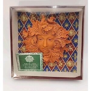 Green Spirit Woman  "Tales from the Greenwood"- David Lawrence wall plaque